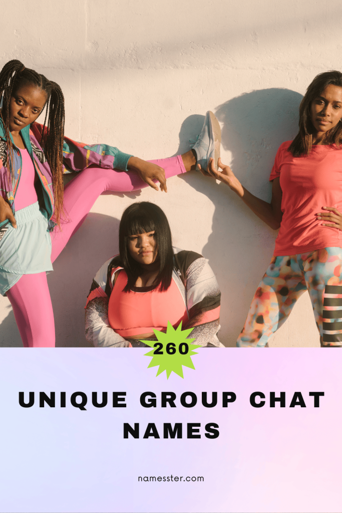 260 Unique Group Chat Names [Funny, Best, Cool, Good, Cute]