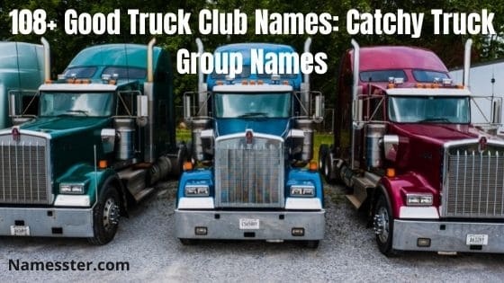 Cool Car Club Names 308 Catchy Car Crew Names Namesster COM