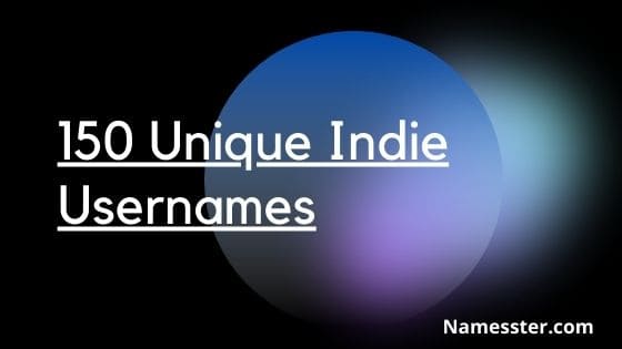 indie-usernames