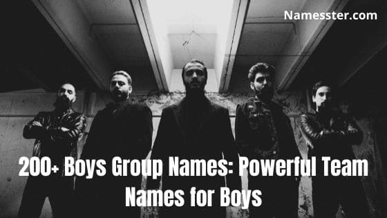 boys-group-names
