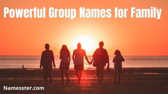 family-group-names