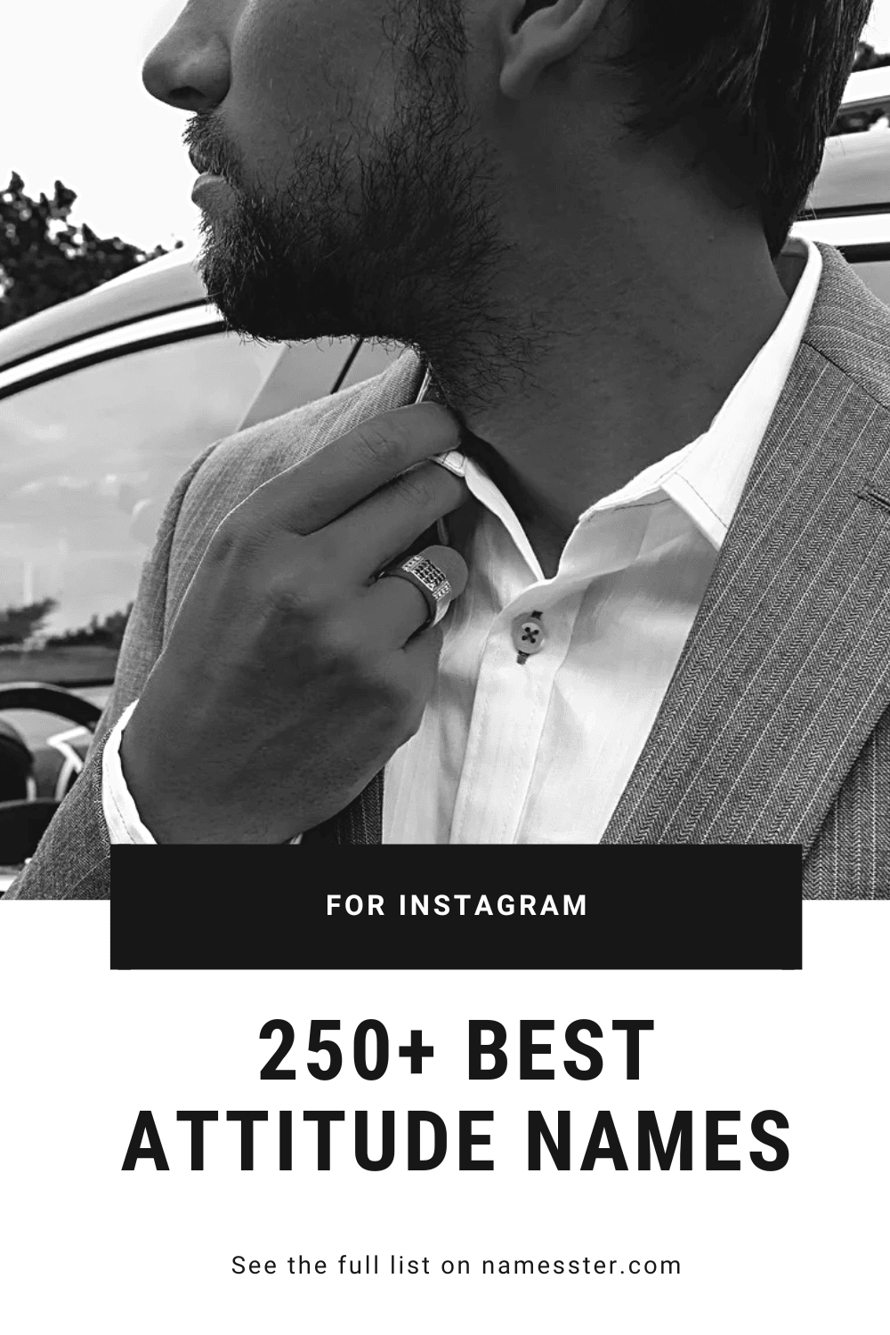 250+ Best Instagram Attitude Names for Boys