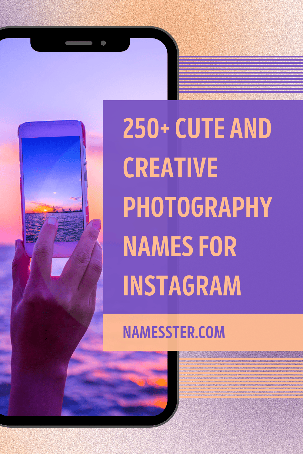 250+ Cute And Creative Photography Names For Instagram