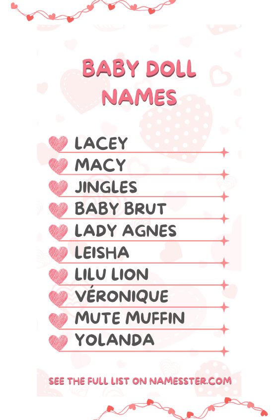 Baby Doll Names