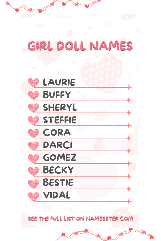 Girl Doll Names 