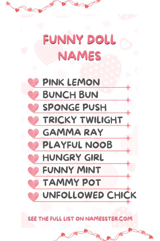 Funny Doll Names