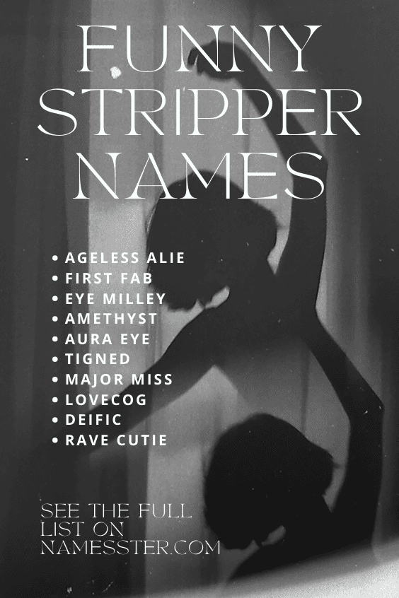 Funny Stripper Names