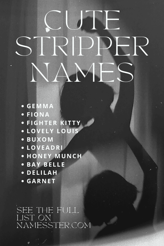 Cute Stripper Names