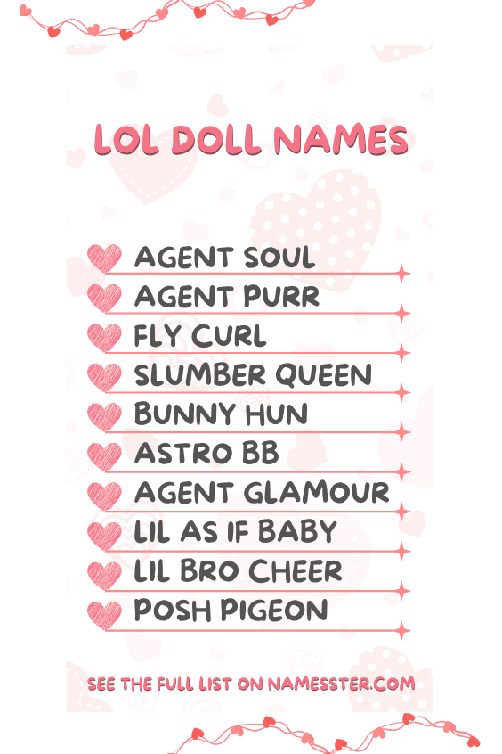 Lol Doll Names