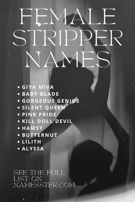 Female Stripper Names