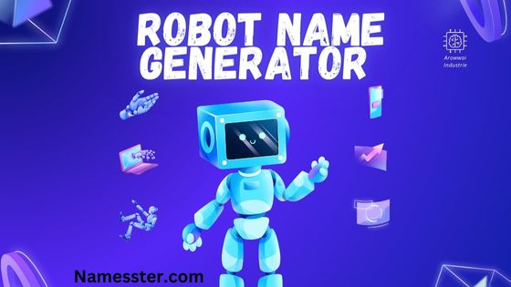 Robot Name Generator