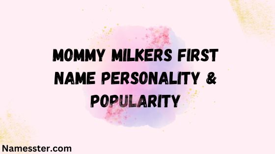 mommy milkers